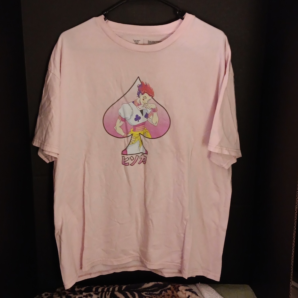 Hunter × Hunter graphic t shirt size L